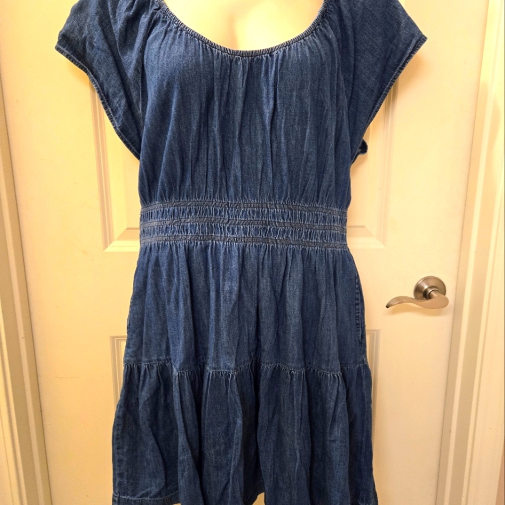 Gap XL Denim Dress